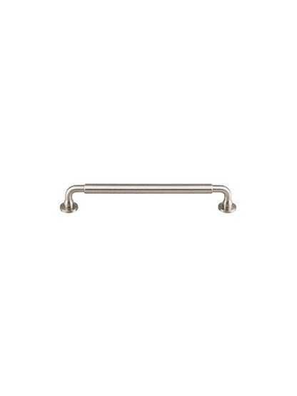 Lily Cabinet Pull - 7 9/16 inch Center-to-Center in Satin Nickel.